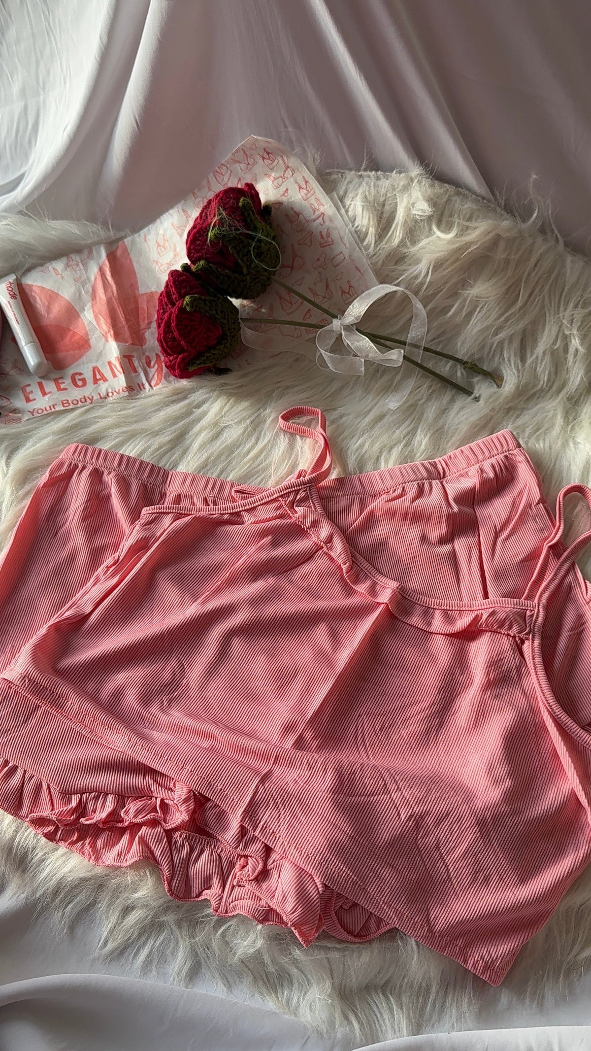 Cozy Girls Short Cami and Boxer Pair (25627)(C4/C5-R4)