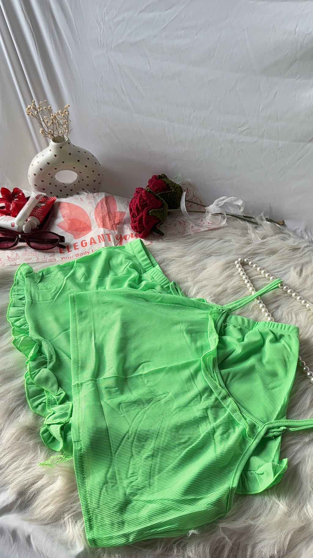 Cozy Girls Short Cami and Boxer Pair (25627)(C4/C5-R4)