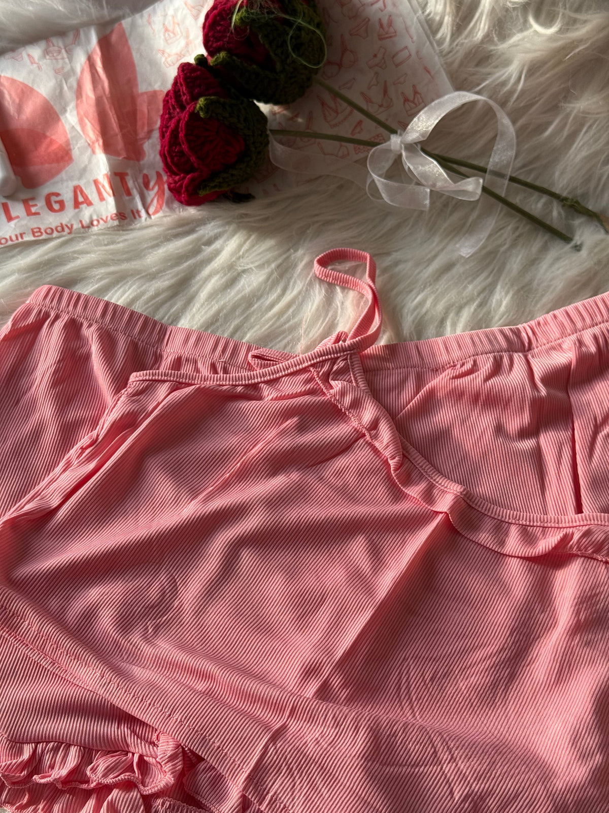 Cozy Girls Short Cami and Boxer Pair (25627)(C4/C5-R4)