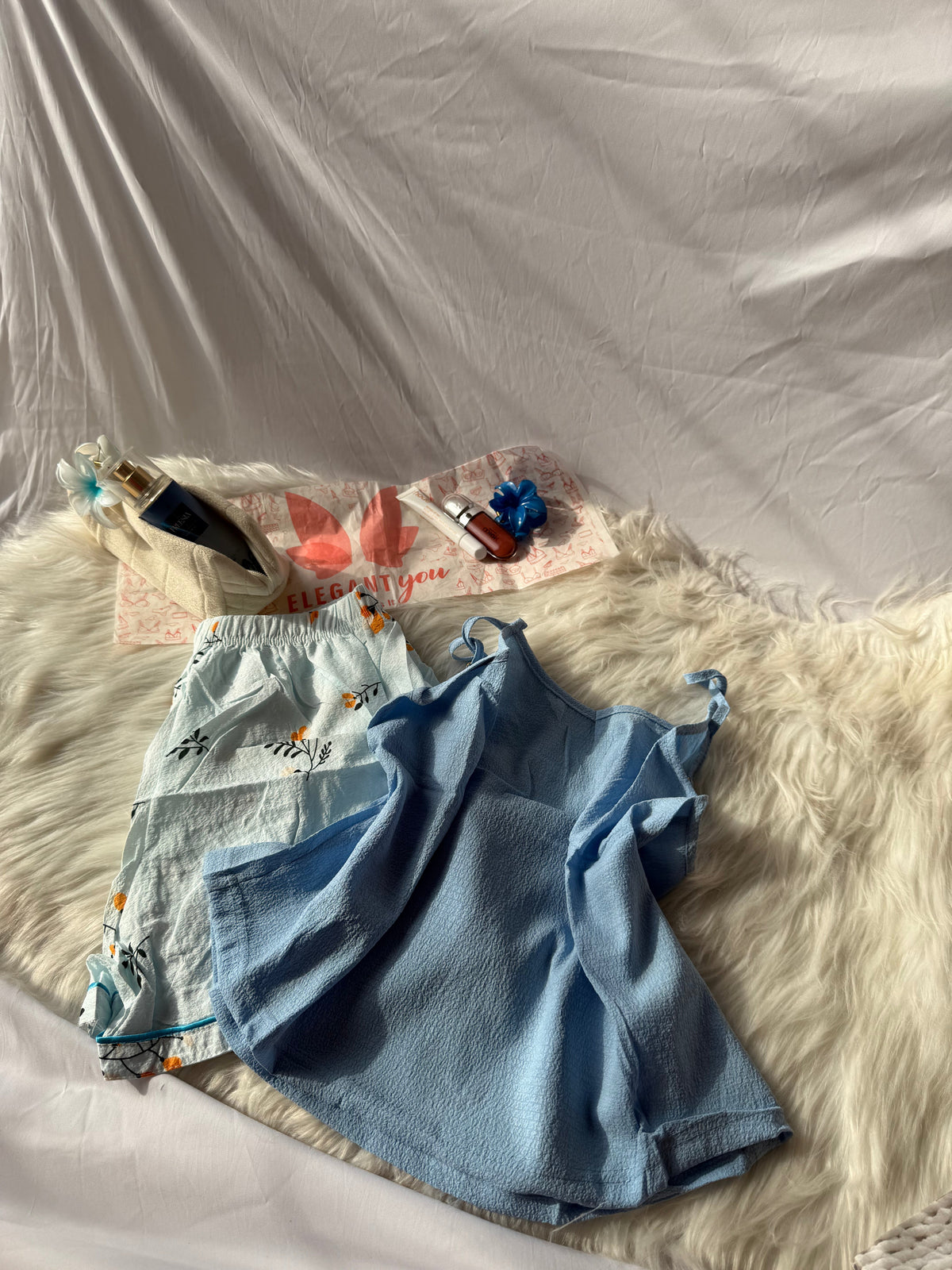 Cute Girls Lounge Wear With Shorts 78272(C2-R5)