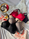 (36-42)C All Day Comfort Thin Padded Non Wired T Shirt Bra 8182(086)*