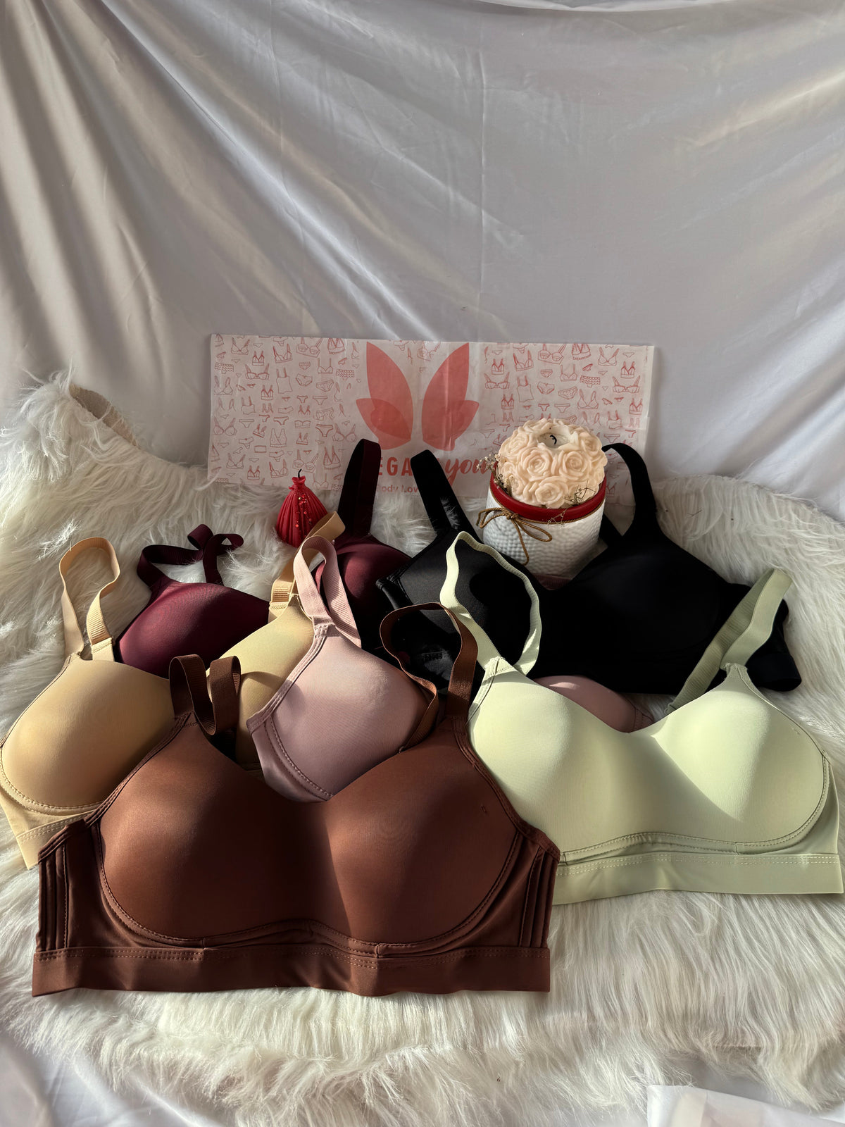 (34-40)C Seamless Full Coverage Thin Pad Non Wire A37(085)*