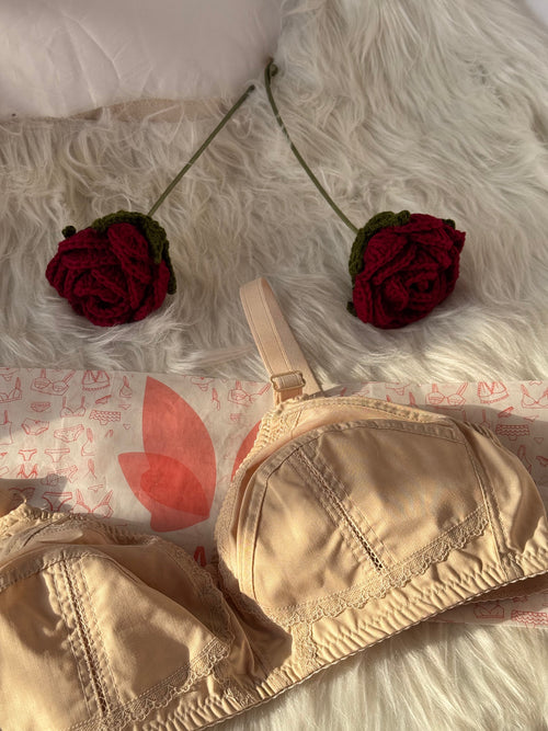 (32-42) Daily Wear Cottton bra(212)