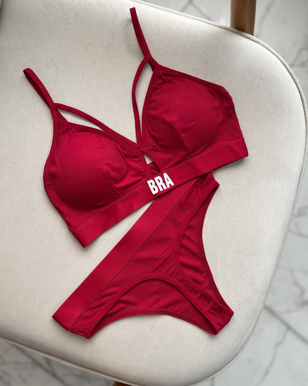 (28-34) Sexy Hollow Out Yoga Bra and Panty Set (318)*