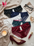 Elegant Lacy Matching Underwears 104)