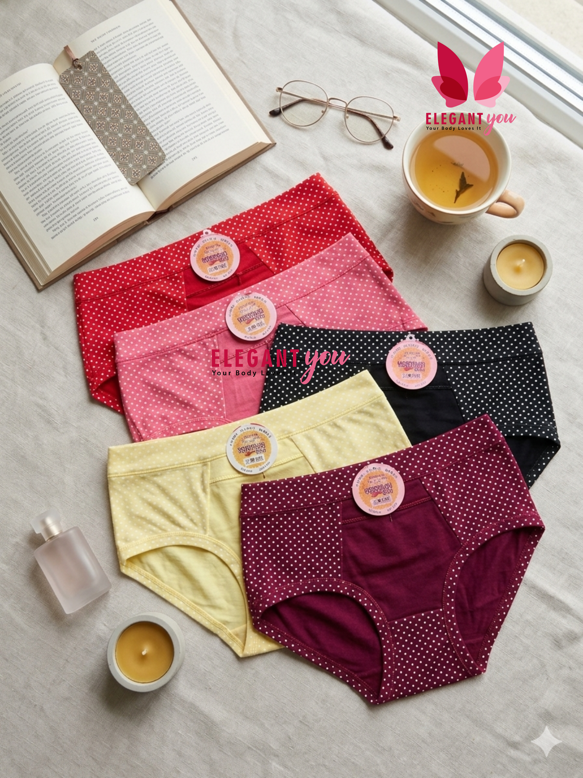 *Bundle Offer* L-XL Cotton Underwears (102)