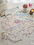 *Bundle Offer* Soft Seamless Printed Strechable Underwear(099)