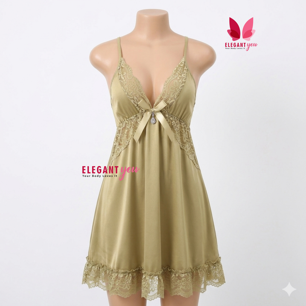 Intimate Wedding Special Nighty (35342)(C4-R3)