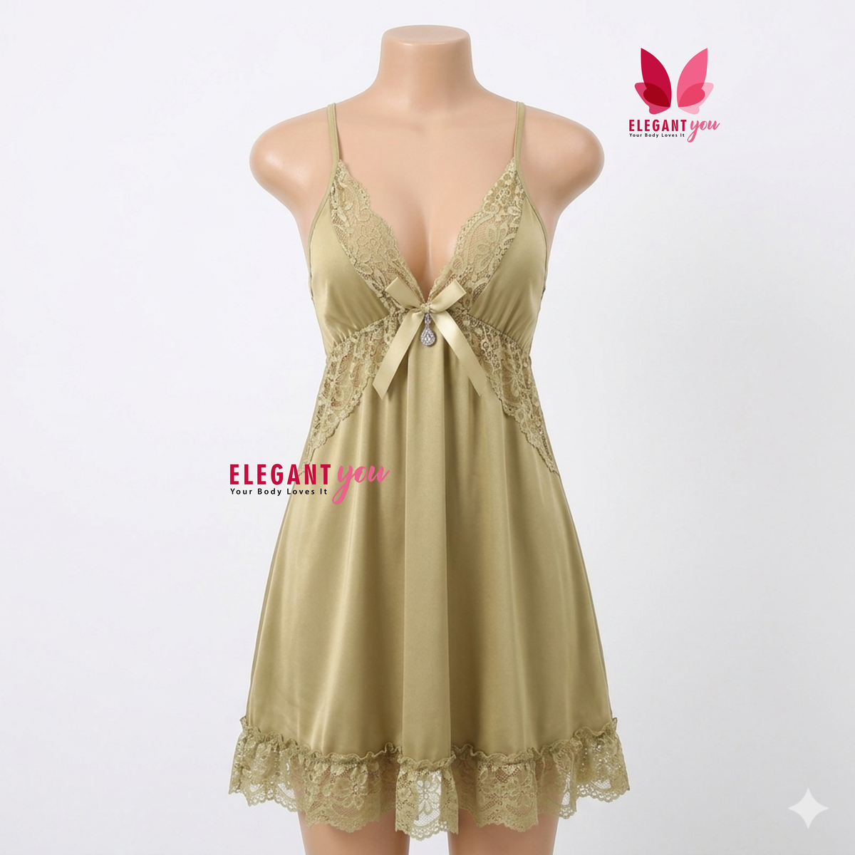 Intimate Wedding Special Nighty (35342)(C4-R3)