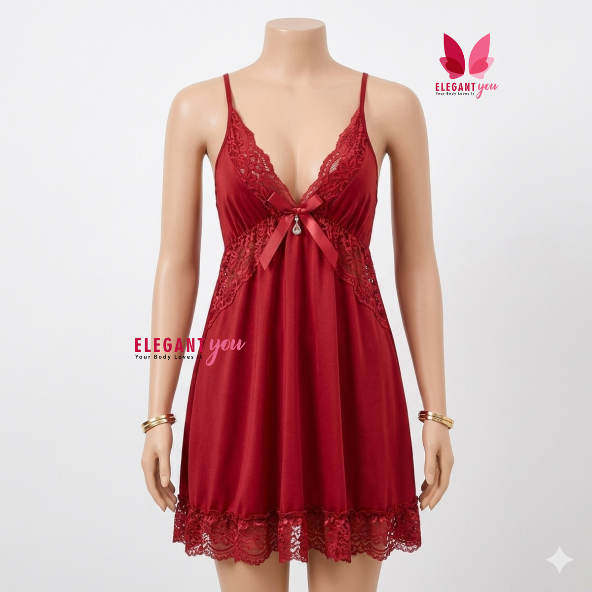 Intimate Wedding Special Nighty (35342)(C4-R3)