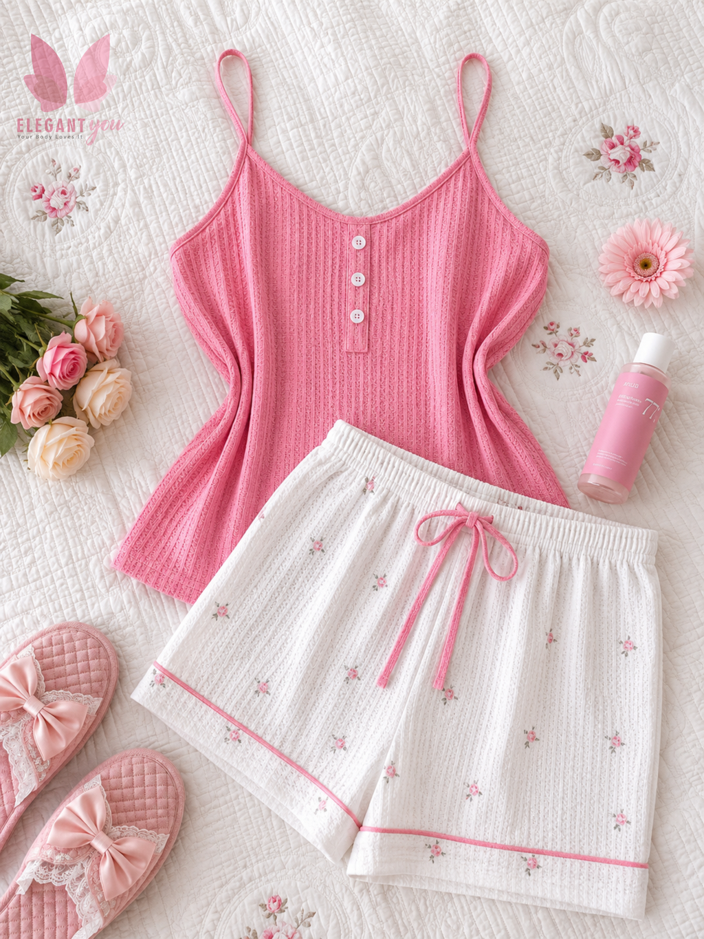 Cute Girls Lounge Wear(C8-R4)