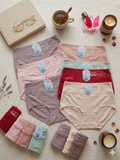 *Bundle Offer* Soft Cotton Underwear "Be Your Self" 320(126)