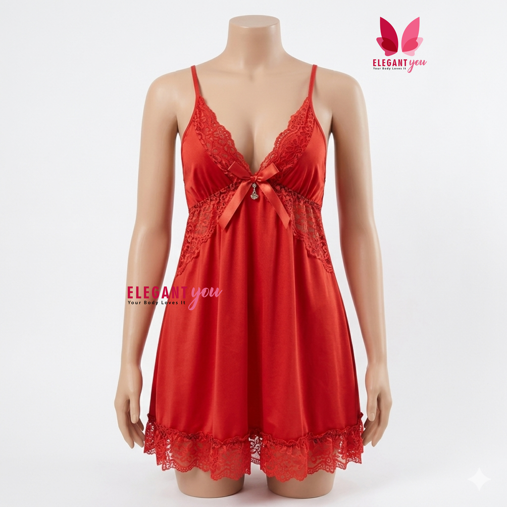 Intimate Wedding Special Nighty (35342)(C4-R3)