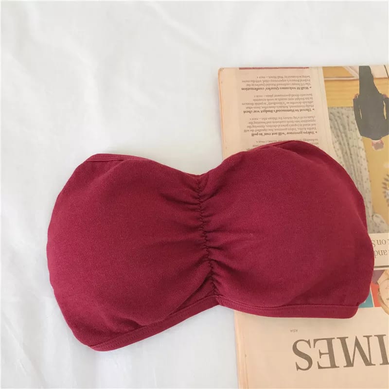 Tube Top Strapless Bra Free size for (28-34) (029)*