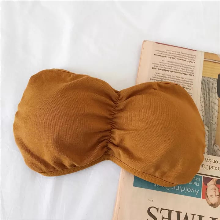 Tube Top Strapless Bra Free size for (28-34) (029)*