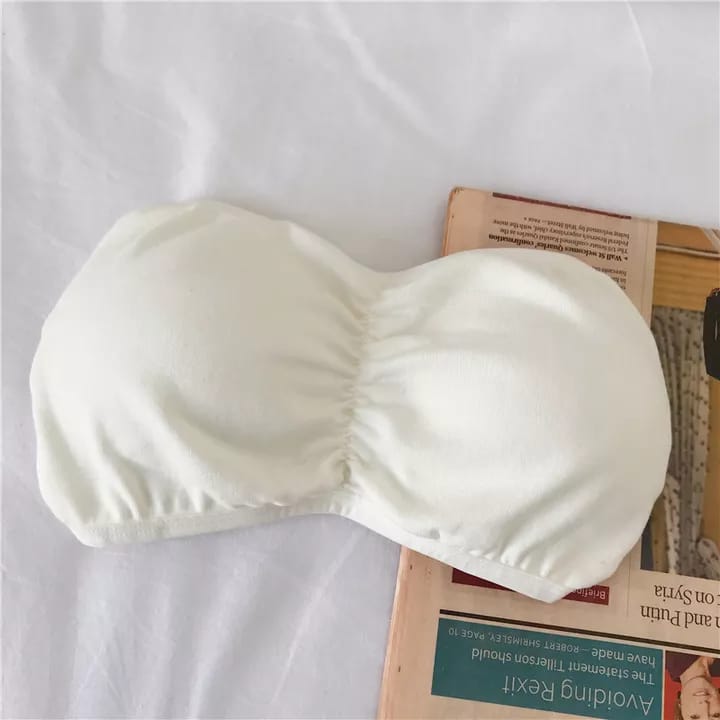 Tube Top Strapless Bra Free size for (28-34) (029)*