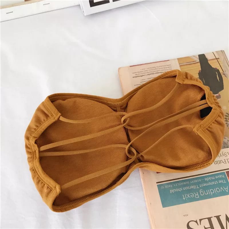 Tube Top Strapless Bra Free size for (28-34) (029)*