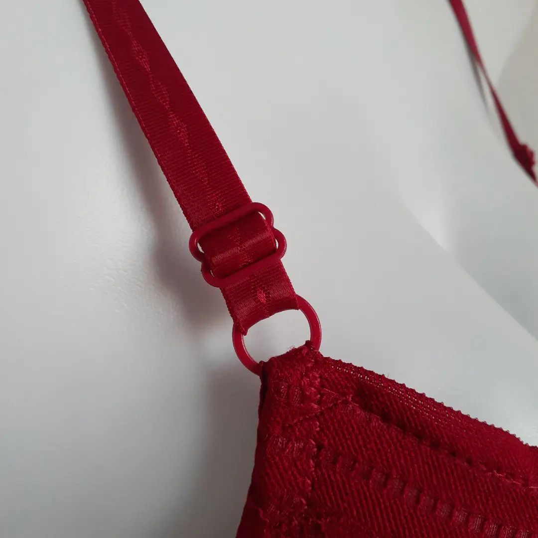 (32-38)b  Elegant Padded Pushup Bra Panty set ^
