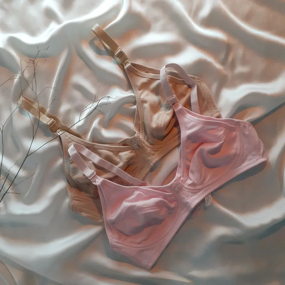 (34-42)b/c Daily Wear Cotton/Feeding Bra(201)*
