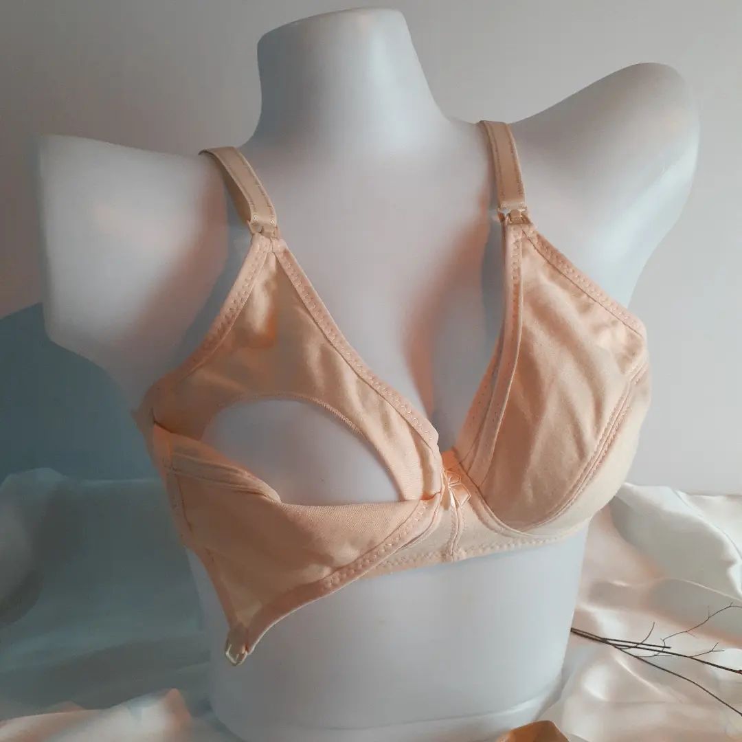 (34-42)b/c Daily Wear Cotton/Feeding Bra(201)*