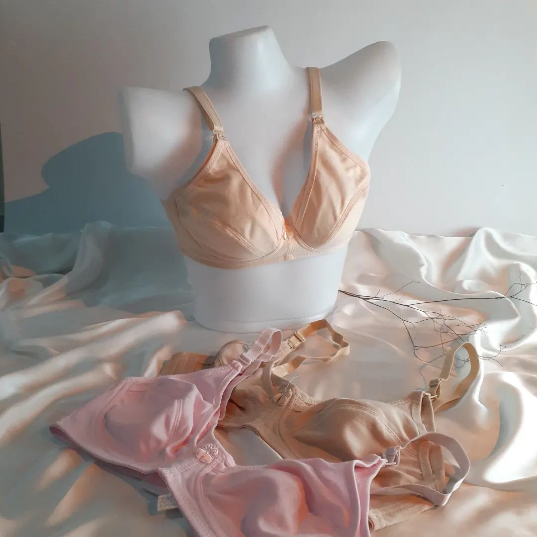 (34-42)b/c Daily Wear Cotton/Feeding Bra(201)*