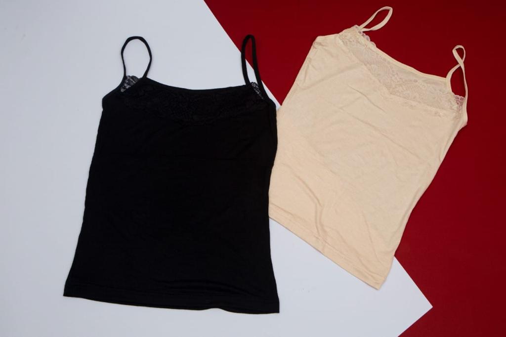 Multicolor Lace Camisole 6111(056)