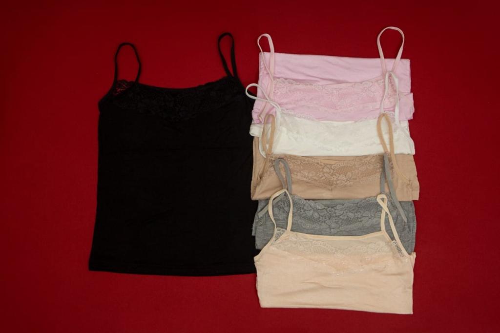 Multicolor Lace Camisole 6111(056)