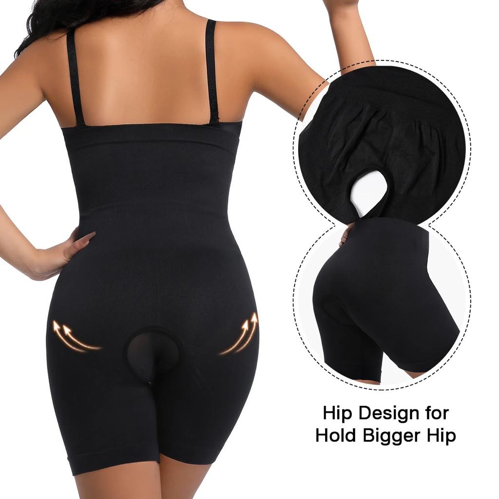 Women's High Waist With Adjustable Hooks Body-Shapping Buttocks Lifting Slim Fit Anti Glare Leggings(20014)(B-1))