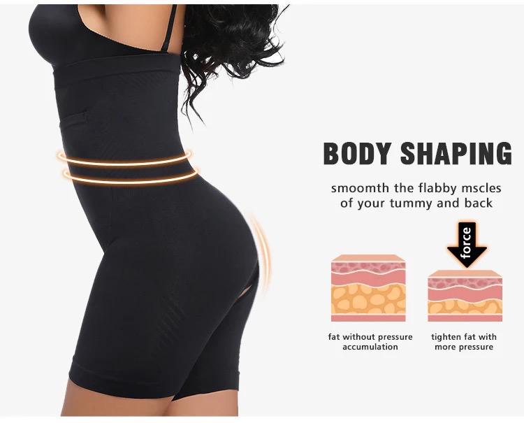 Women's High Waist With Adjustable Hooks Body-Shapping Buttocks Lifting Slim Fit Anti Glare Leggings(20014)(B-1))
