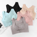 (44-46) Women Seamless Cross Posture Corrector Butterfly Bra [070]*