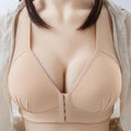 (36-46)b Wide Straps Front Hooks Light Padded Bra 189(086)*