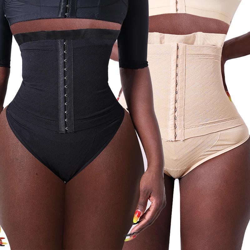 Seamless Thong Style Waist Control Butt Lifter With Hooks For Adjustment 17733 (B-4)