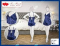 One Piece Short Silk Nighty (jp893)(C10-R3)