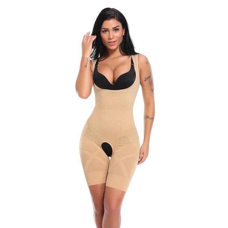Women’s Full Body Invisible & Breathable Slimming  Shapper 6815(B-1)