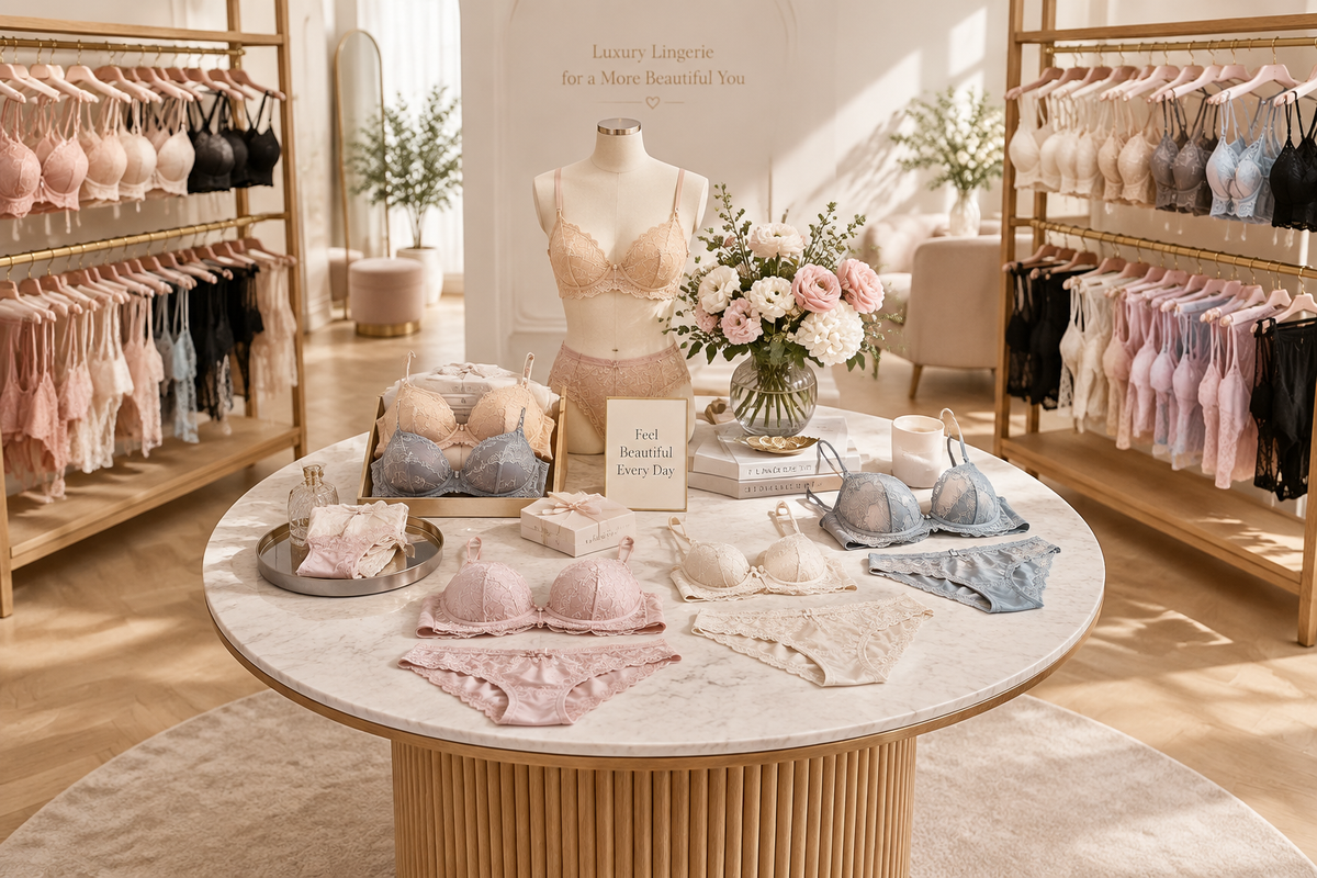 Lingerie Boutique Banner