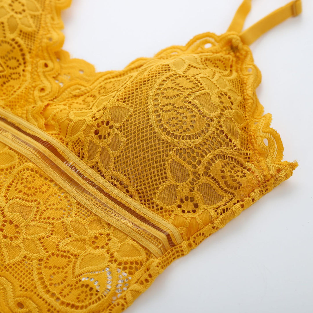 (30-36)Elegant Brallete and Panty Set Free Size(035)*