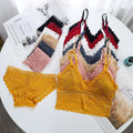 (30-36)Elegant Brallete and Panty Set Free Size(035)*