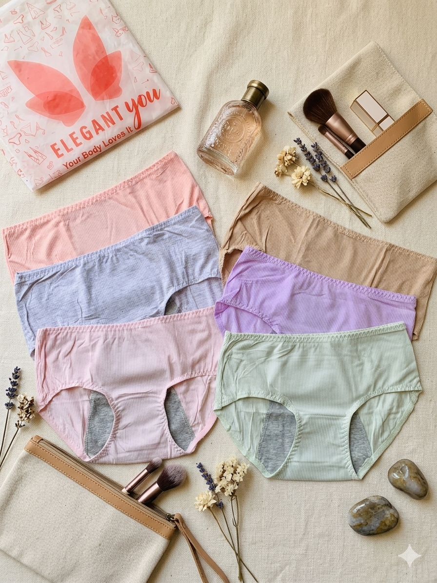 Leak Proof Menstrual Panties (099)