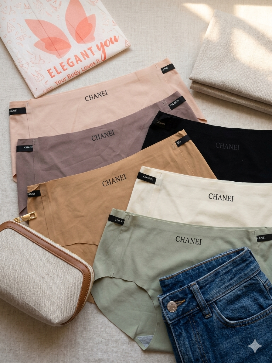 Soft Seamless Underwears Cherish(126)^