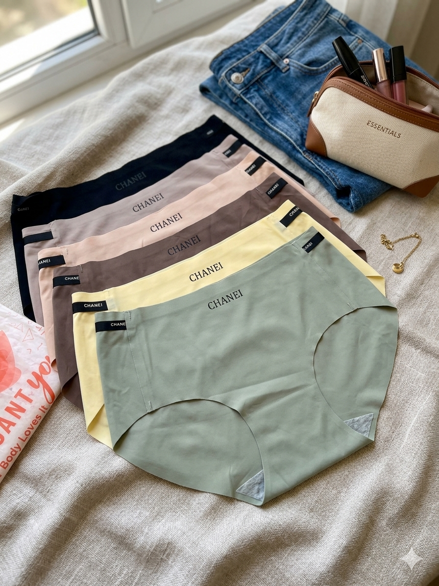 Soft Seamless Underwears Cherish(126)^