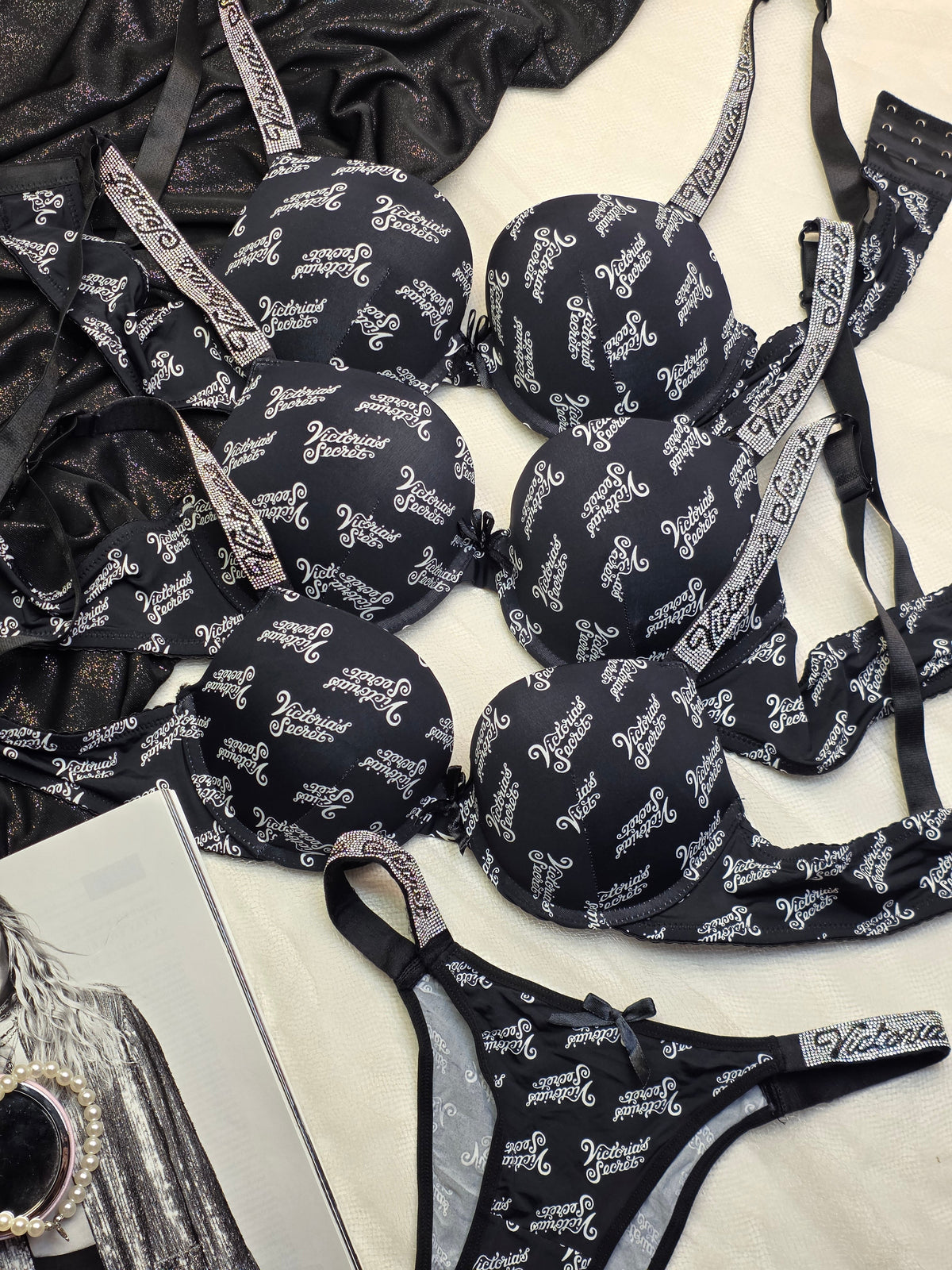 (34-40)b Premium Range Victoria Secret Bra Set(R6)^