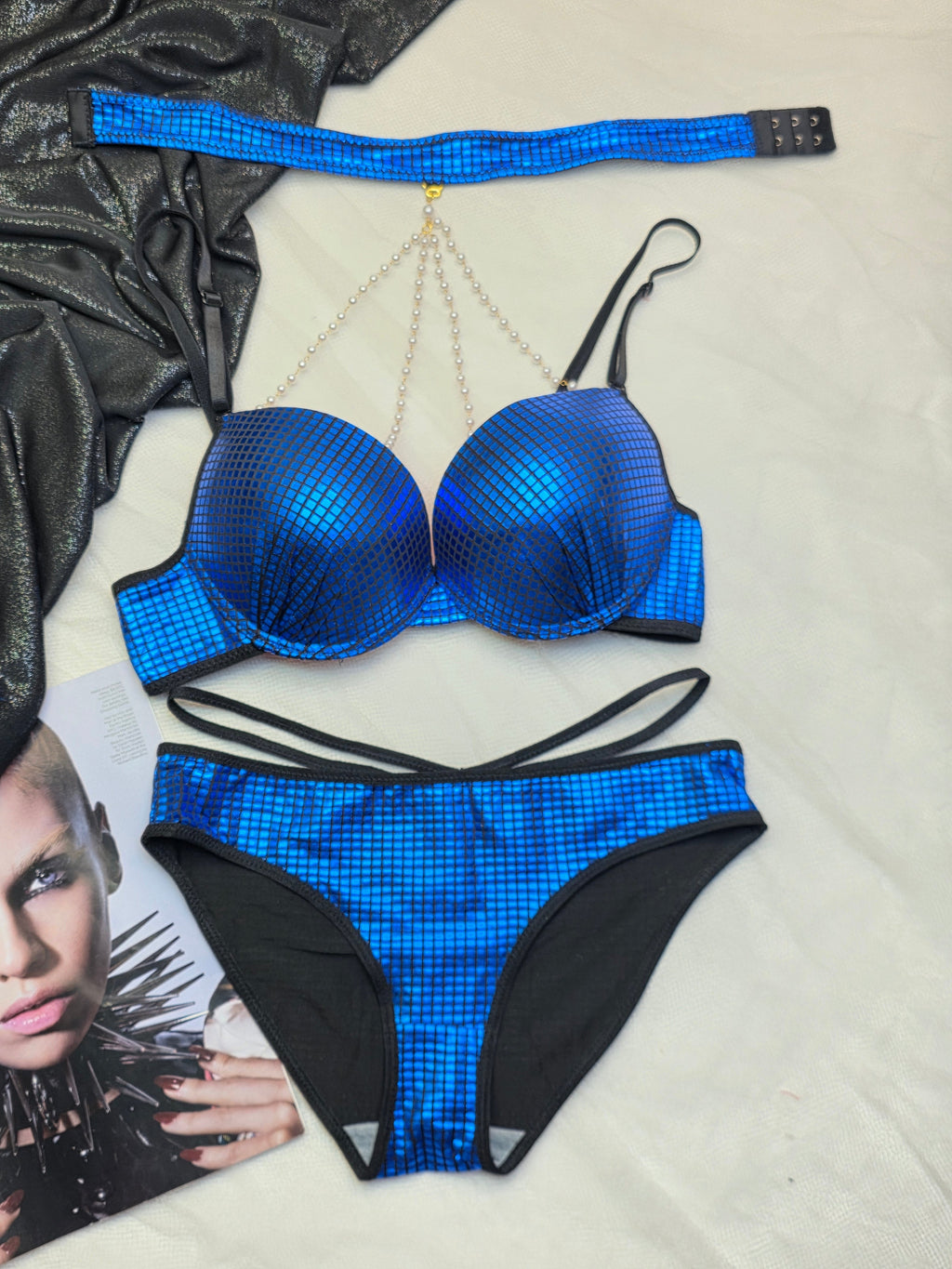 (34-38)b Most Demanding Disco Bead Set (001)(R3)^