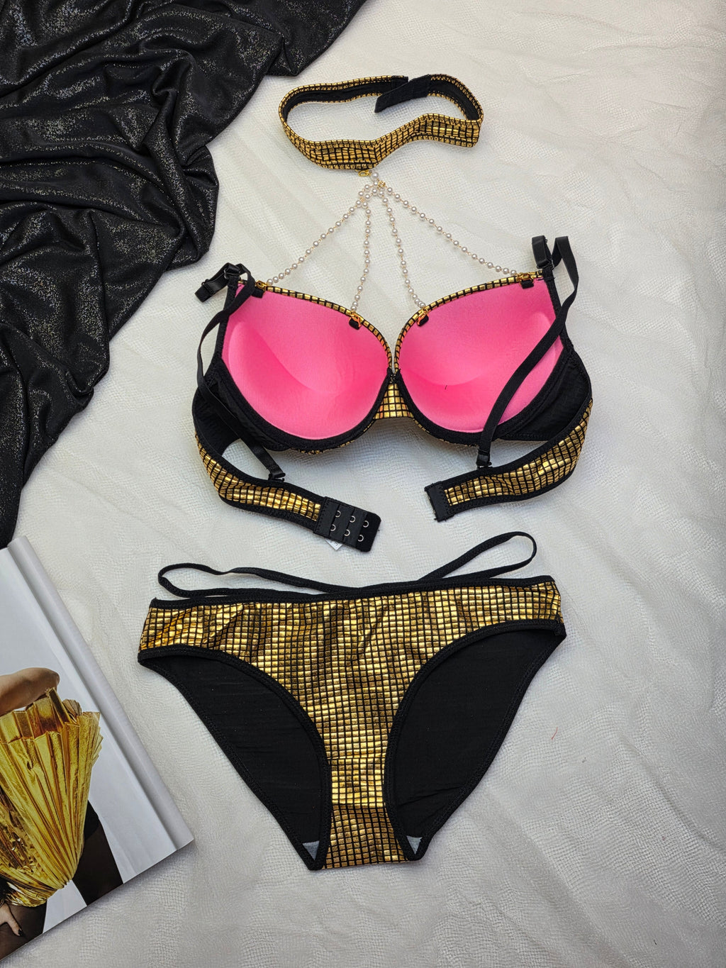 (34-38)b Most Demanding Disco Bead Set (001)(R3)^