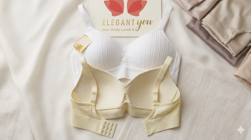 (30-36)b Soft Padding Flower T Shirt Bra(055)^