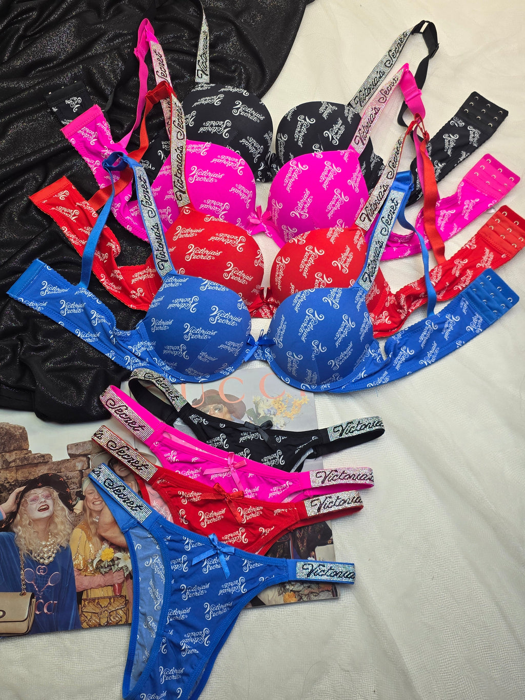 (34-40)b Premium Range Victoria Secret Bra Set(R6)^
