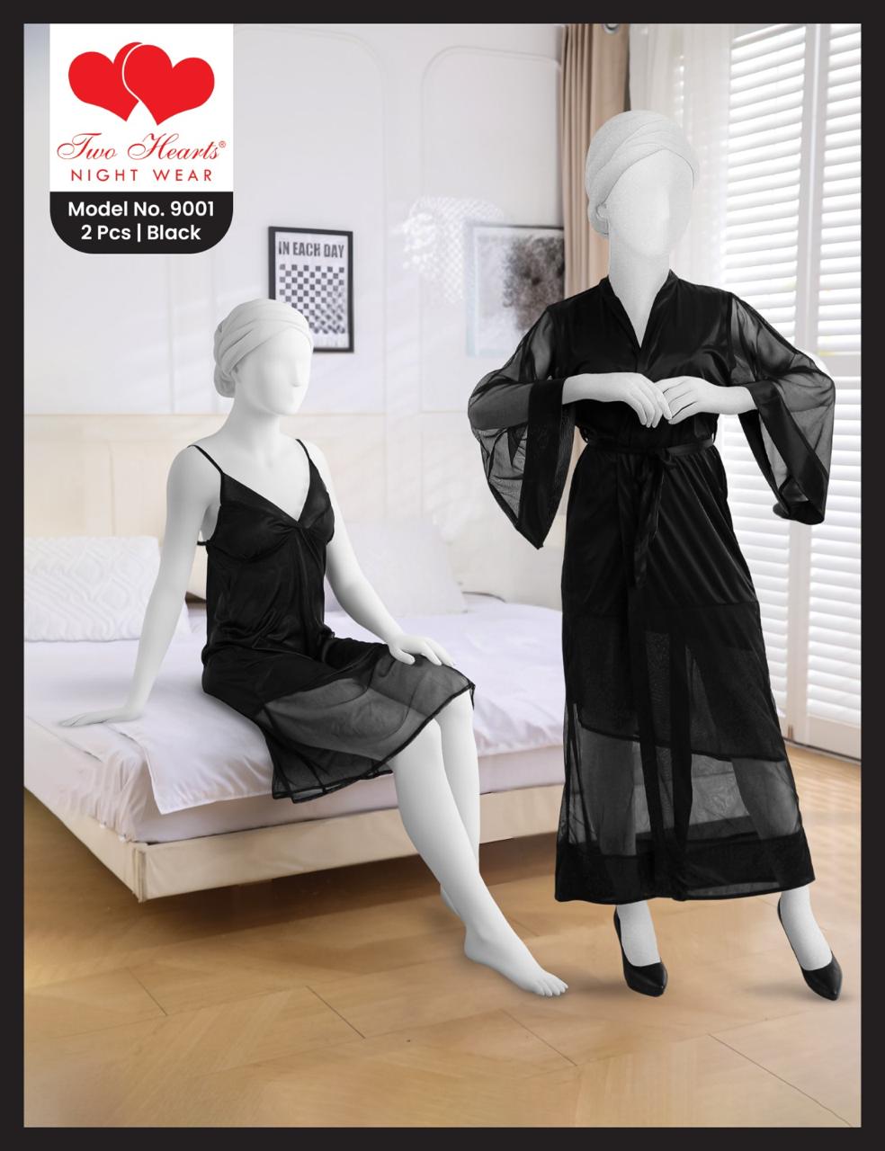 Elegant 2 Piece Nighty 9001(C14-R1)