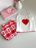 Love Heart Lounge-Wear 65233(C6-R5)