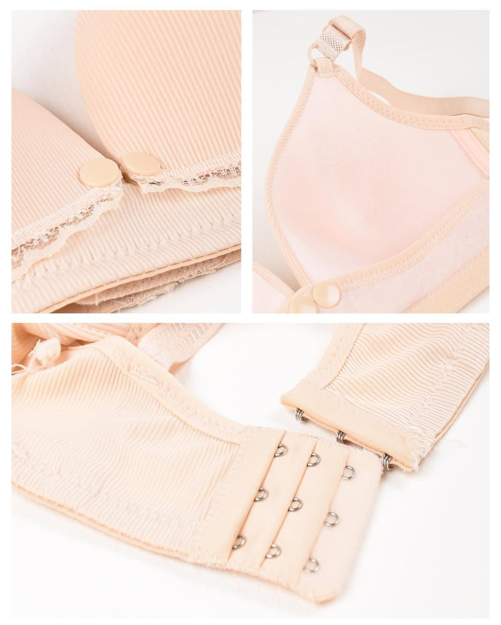(34-40)b Women Light Pad Feeding Bra(072)^