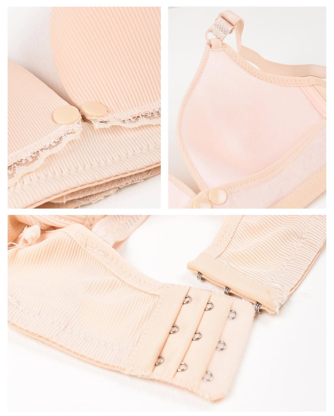 (34-40)b Women Light Pad Feeding Bra(072)^