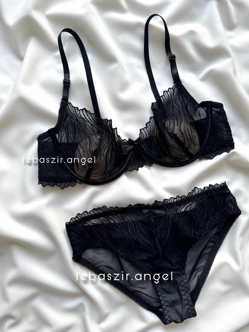 (34-38)b Premium Luxury Bra Panty Set(F4)